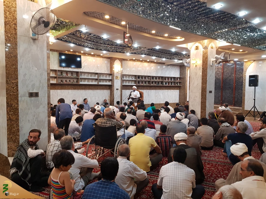 حضرت ابوالفضل علیه السلام عبد مطیع خدا بود.

سخنران مراسم بعثه مقام معظم رهبری در حرم حسینی با اشاره زیارتنامه امام امام صادق تاکید کرد حضرت ابوالفضل علیه السلام عبد مطیع خدا بود و به این دلیل باب الحوائج است.
 3