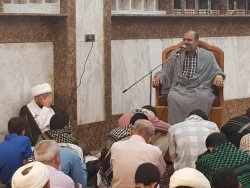 حضرت ابوالفضل علیه السلام عبد مطیع خدا بود.

سخنران مراسم بعثه مقام معظم رهبری در حرم حسینی با اشاره زیارتنامه امام امام صادق تاکید کرد حضرت ابوالفضل علیه السلام عبد مطیع خدا بود و به این دلیل باب الحوائج است.
 7