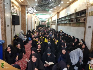 حضرت ابوالفضل علیه السلام عبد مطیع خدا بود.

سخنران مراسم بعثه مقام معظم رهبری در حرم حسینی با اشاره زیارتنامه امام امام صادق تاکید کرد حضرت ابوالفضل علیه السلام عبد مطیع خدا بود و به این دلیل باب الحوائج است.
 6