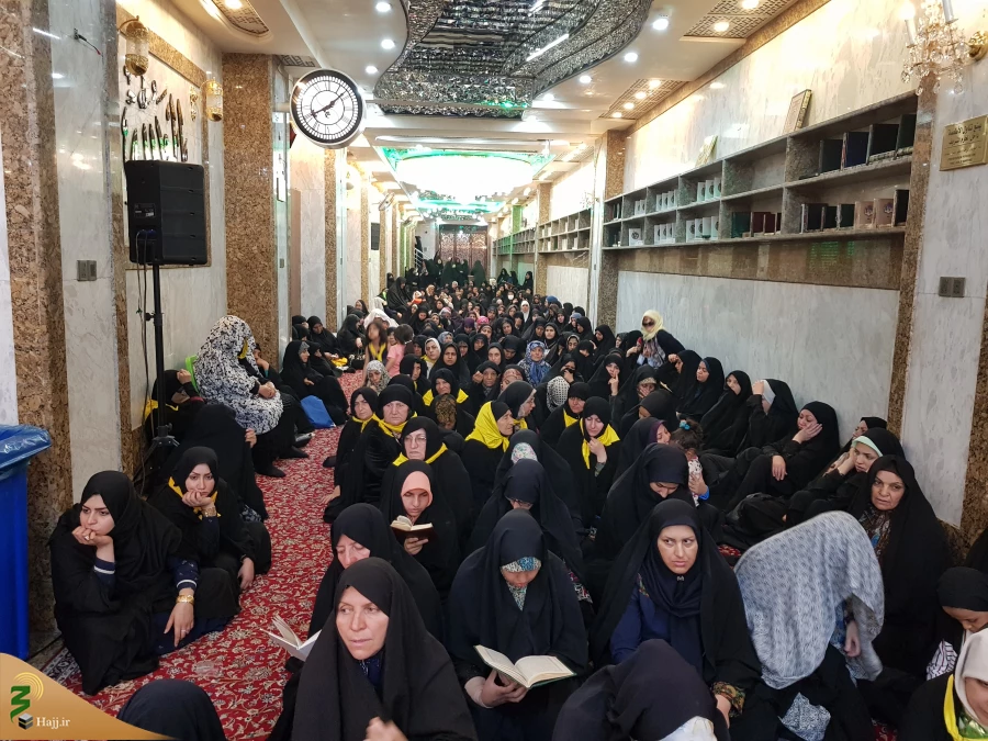حضرت ابوالفضل علیه السلام عبد مطیع خدا بود.

سخنران مراسم بعثه مقام معظم رهبری در حرم حسینی با اشاره زیارتنامه امام امام صادق تاکید کرد حضرت ابوالفضل علیه السلام عبد مطیع خدا بود و به این دلیل باب الحوائج است.
 6
