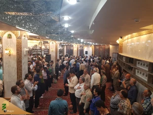 حضرت ابوالفضل علیه السلام عبد مطیع خدا بود.

سخنران مراسم بعثه مقام معظم رهبری در حرم حسینی با اشاره زیارتنامه امام امام صادق تاکید کرد حضرت ابوالفضل علیه السلام عبد مطیع خدا بود و به این دلیل باب الحوائج است.
 8