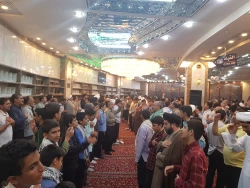 حضرت ابوالفضل علیه السلام عبد مطیع خدا بود.

سخنران مراسم بعثه مقام معظم رهبری در حرم حسینی با اشاره زیارتنامه امام امام صادق تاکید کرد حضرت ابوالفضل علیه السلام عبد مطیع خدا بود و به این دلیل باب الحوائج است.
 9