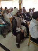 زیارت امام حسین درعرفه برابر یک میلیون حج وعمره مستحبی 

مسئول دفترنمایندگی بعثه مقام معظم رهبری درعراق گفت: زیارت امام حسین را درعرفه برابر یک میلیون حج وعمره با پبامبر وامام عصر عنوان نمود. 7