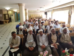 زیارت امام حسین درعرفه برابر یک میلیون حج وعمره مستحبی 

مسئول دفترنمایندگی بعثه مقام معظم رهبری درعراق گفت: زیارت امام حسین را درعرفه برابر یک میلیون حج وعمره با پبامبر وامام عصر عنوان نمود. 4