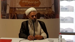ادامه سلسله جلسات انس و معرفت در مکه مکرمه 7