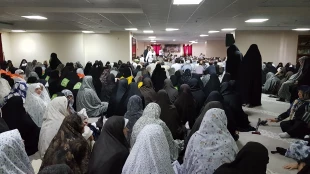 ادامه سلسله جلسات انس و معرفت در مکه مکرمه 12