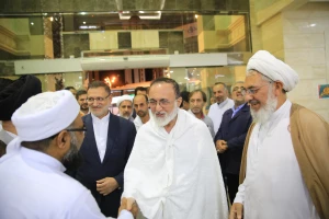 ورود سرپرست حجاج ایرانی خانه خدا به مکه مکرمه