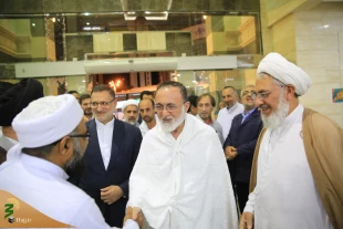 ورود سرپرست حجاج ایرانی هانه خدا به مکه مکرمه  2