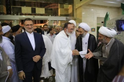 ورود سرپرست حجاج ایرانی هانه خدا به مکه مکرمه  3