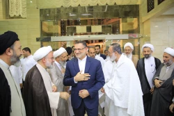 ورود سرپرست حجاج ایرانی هانه خدا به مکه مکرمه  4