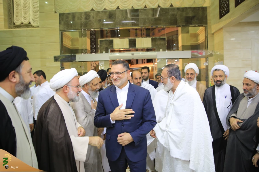 ورود سرپرست حجاج ایرانی هانه خدا به مکه مکرمه  4