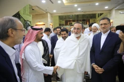 ورود سرپرست حجاج ایرانی خانه خدا به مکه مکرمه  3