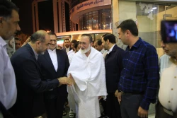 ورود سرپرست حجاج ایرانی خانه خدا به مکه مکرمه  4
