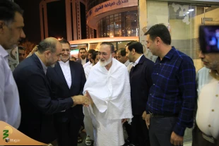 ورود سرپرست حجاج ایرانی خانه خدا به مکه مکرمه  4