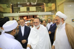 أمير الحجاج الايرانيين يصل مكة المكرمة