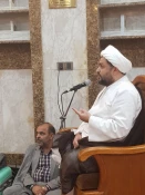 اگر انسان خوب باشد خداهم اورا مورد تفضل قرار می دهد 

سخنران مراسم بعثه مقام معظم رهبری در سرداب علقمی با اشاره به اینکه اگر انسان خوب باشدوگناه نکند خداهم اورامورد تفضل خود قرار می دهدتأکید کرد: خدا از 1400سال پیش برنامه داده وماعمل نمی کنیم وبه مشکل ب