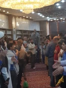 اگر انسان خوب باشد خداهم اورا مورد تفضل قرار می دهد 

سخنران مراسم بعثه مقام معظم رهبری در سرداب علقمی با اشاره به اینکه اگر انسان خوب باشدوگناه نکند خداهم اورامورد تفضل خود قرار می دهدتأکید کرد: خدا از 1400سال پیش برنامه داده وماعمل نمی کنیم وبه مشکل ب