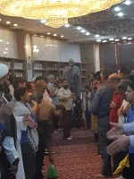 اگر انسان خوب باشد خداهم اورا مورد تفضل قرار می دهد 

سخنران مراسم بعثه مقام معظم رهبری در سرداب علقمی با اشاره به اینکه اگر انسان خوب باشدوگناه نکند خداهم اورامورد تفضل خود قرار می دهدتأکید کرد: خدا از 1400سال پیش برنامه داده وماعمل نمی کنیم وبه مشکل ب