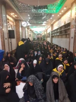 اگر انسان خوب باشد خداهم اورا مورد تفضل قرار می دهد 

سخنران مراسم بعثه مقام معظم رهبری در سرداب علقمی با اشاره به اینکه اگر انسان خوب باشدوگناه نکند خداهم اورامورد تفضل خود قرار می دهدتأکید کرد: خدا از 1400سال پیش برنامه داده وماعمل نمی کنیم وبه مشکل ب