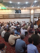 اگر انسان خوب باشد خداهم اورا مورد تفضل قرار می دهد 

سخنران مراسم بعثه مقام معظم رهبری در سرداب علقمی با اشاره به اینکه اگر انسان خوب باشدوگناه نکند خداهم اورامورد تفضل خود قرار می دهدتأکید کرد: خدا از 1400سال پیش برنامه داده وماعمل نمی کنیم وبه مشکل ب