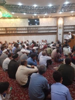 اگر انسان خوب باشد خداهم اورا مورد تفضل قرار می دهد 

سخنران مراسم بعثه مقام معظم رهبری در سرداب علقمی با اشاره به اینکه اگر انسان خوب باشدوگناه نکند خداهم اورامورد تفضل خود قرار می دهدتأکید کرد: خدا از 1400سال پیش برنامه داده وماعمل نمی کنیم وبه مشکل ب
