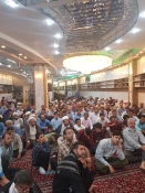 اگر انسان خوب باشد خداهم اورا مورد تفضل قرار می دهد 

سخنران مراسم بعثه مقام معظم رهبری در سرداب علقمی با اشاره به اینکه اگر انسان خوب باشدوگناه نکند خداهم اورامورد تفضل خود قرار می دهدتأکید کرد: خدا از 1400سال پیش برنامه داده وماعمل نمی کنیم وبه مشکل ب