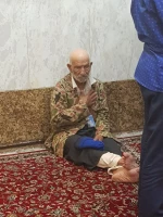اگر انسان خوب باشد خداهم اورا مورد تفضل قرار می دهد 

سخنران مراسم بعثه مقام معظم رهبری در سرداب علقمی با اشاره به اینکه اگر انسان خوب باشدوگناه نکند خداهم اورامورد تفضل خود قرار می دهدتأکید کرد: خدا از 1400سال پیش برنامه داده وماعمل نمی کنیم وبه مشکل ب