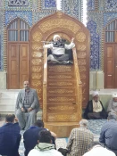 ریسمان محکم الهی همان ولایت اهل بیت(ع)است

خطیب بعثه مقام معظم رهبری در کربلا در جمع زائرین ایرانی در حرم امام حسین(ع)گفت:هرکس دوست دارد به ریسمان محکم الهی چنگ بزند باید به ولایت اهل بیت(ع) چنگ بزند. 2