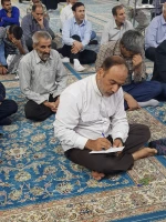 ریسمان محکم الهی همان ولایت اهل بیت(ع)است

خطیب بعثه مقام معظم رهبری در کربلا در جمع زائرین ایرانی در حرم امام حسین(ع)گفت:هرکس دوست دارد به ریسمان محکم الهی چنگ بزند باید به ولایت اهل بیت(ع) چنگ بزند. 2