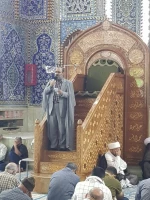ریسمان محکم الهی همان ولایت اهل بیت(ع)است

خطیب بعثه مقام معظم رهبری در کربلا در جمع زائرین ایرانی در حرم امام حسین(ع)گفت:هرکس دوست دارد به ریسمان محکم الهی چنگ بزند باید به ولایت اهل بیت(ع) چنگ بزند. 2
