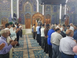 ریسمان محکم الهی همان ولایت اهل بیت(ع)است

خطیب بعثه مقام معظم رهبری در کربلا در جمع زائرین ایرانی در حرم امام حسین(ع)گفت:هرکس دوست دارد به ریسمان محکم الهی چنگ بزند باید به ولایت اهل بیت(ع) چنگ بزند. 2