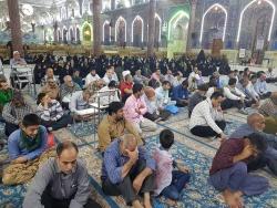 ریسمان محکم الهی همان ولایت اهل بیت(ع)است

خطیب بعثه مقام معظم رهبری در کربلا در جمع زائرین ایرانی در حرم امام حسین(ع)گفت:هرکس دوست دارد به ریسمان محکم الهی چنگ بزند باید به ولایت اهل بیت(ع) چنگ بزند. 2