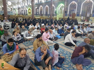 ریسمان محکم الهی همان ولایت اهل بیت(ع)است

خطیب بعثه مقام معظم رهبری در کربلا در جمع زائرین ایرانی در حرم امام حسین(ع)گفت:هرکس دوست دارد به ریسمان محکم الهی چنگ بزند باید به ولایت اهل بیت(ع) چنگ بزند. 2