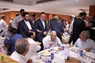 دعای خیر حجاج ، بهترین قدردانی از دست اندرکاران حج ۹۷ 3