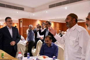 دعای خیر حجاج ، بهترین قدردانی از دست اندرکاران حج ۹۷ 4