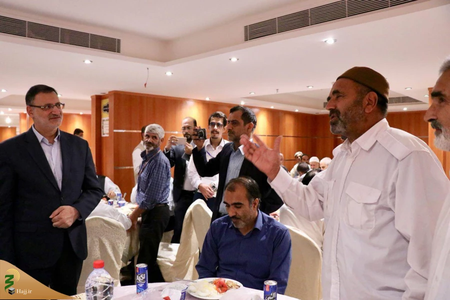 دعای خیر حجاج ، بهترین قدردانی از دست اندرکاران حج ۹۷ 4