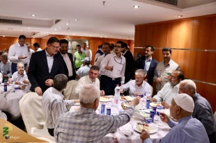 دعای خیر حجاج ، بهترین قدردانی از دست اندرکاران حج ۹۷ 5