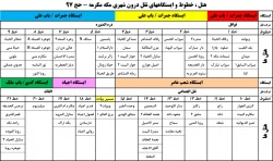 حمل و نقل زائران  ایرانی در شهر مکه با 296 دستگاه اتوبوس  3