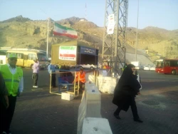 حمل و نقل زائران  ایرانی در شهر مکه با 296 دستگاه اتوبوس  9