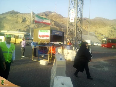 حمل و نقل زائران  ایرانی در شهر مکه با 296 دستگاه اتوبوس  9