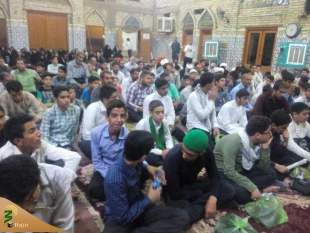 برگزاری دعای توسل در جوار مرقد کاظمین علیهماالسلام- تصویری

دعای توسل در جوار مرقد مطهر و نورانی امام کاظم(ع) و امام جواد (ع) با همراهی زائران ایرانی، برگزار شد.

 2