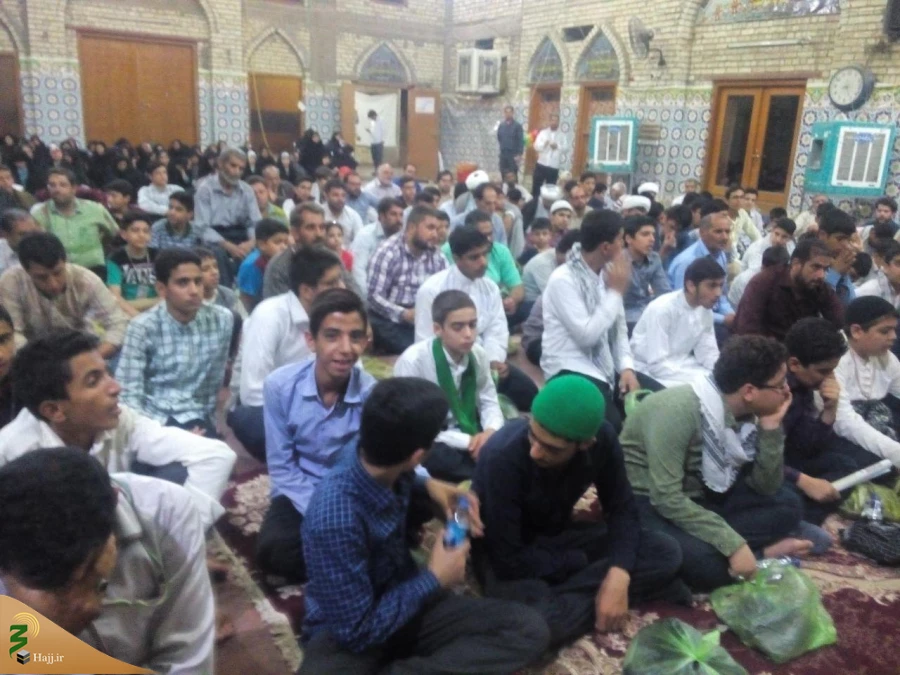 برگزاری دعای توسل در جوار مرقد کاظمین علیهماالسلام- تصویری

دعای توسل در جوار مرقد مطهر و نورانی امام کاظم(ع) و امام جواد (ع) با همراهی زائران ایرانی، برگزار شد.

 2