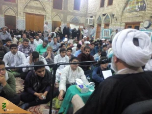 برگزاری دعای توسل در جوار مرقد کاظمین علیهماالسلام- تصویری

دعای توسل در جوار مرقد مطهر و نورانی امام کاظم(ع) و امام جواد (ع) با همراهی زائران ایرانی، برگزار شد.

 2