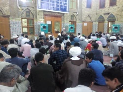 برگزاری دعای توسل در جوار مرقد کاظمین علیهماالسلام- تصویری

دعای توسل در جوار مرقد مطهر و نورانی امام کاظم(ع) و امام جواد (ع) با همراهی زائران ایرانی، برگزار شد.

 2