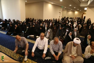 حجت الاسلام هاشمیان در محفل انس و معرفت:

تحقق وعده های الهی برای اهل تقوا حتمی است 6