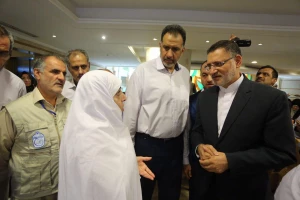 بازدید رییس سازمان حج و زیارت از هتل زایران ایرانی در مکه 