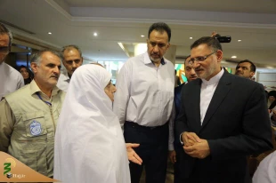 بازدید رییس سازمان حج و زیارت از هتل زایران ایرانی در مکه  2