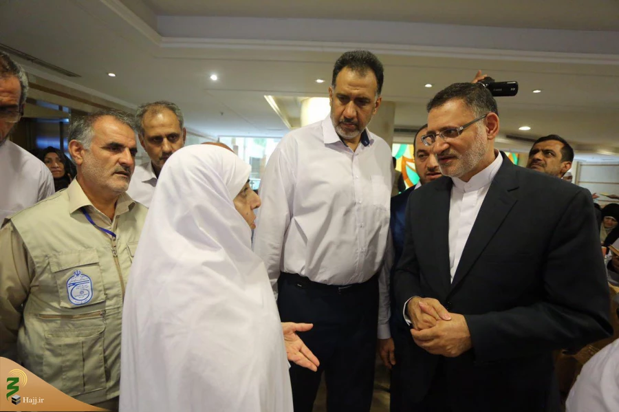 بازدید رییس سازمان حج و زیارت از هتل زایران ایرانی در مکه  5