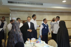 بازدید رییس سازمان حج و زیارت از هتل زایران ایرانی در مکه  6