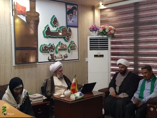 دردیدار اتحادیه انجمن اسلامی دانش آموزان سفیران دوسویه عنوان شدند

مسئول دفترنمایندگی بعثه مقام معظم رهبری درعراق دردیدار اتحادیه انجمن اسلامی دانش آموزان استان یزد آنان را سفیران دوسویه عنوان کرد که از یک سو سفیر جمهوری اسلامی درعراق وازسوی دیگرسفیر حض